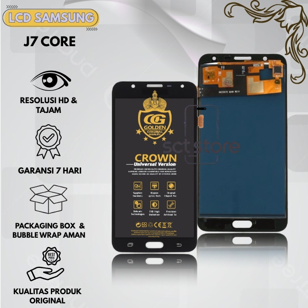 LCD TOUCHSCREEN SAMSUNG J7 CORE / J701 / J701F / J7 NXT / J7 NEO ORIGINAL CONTRAS FULLSET