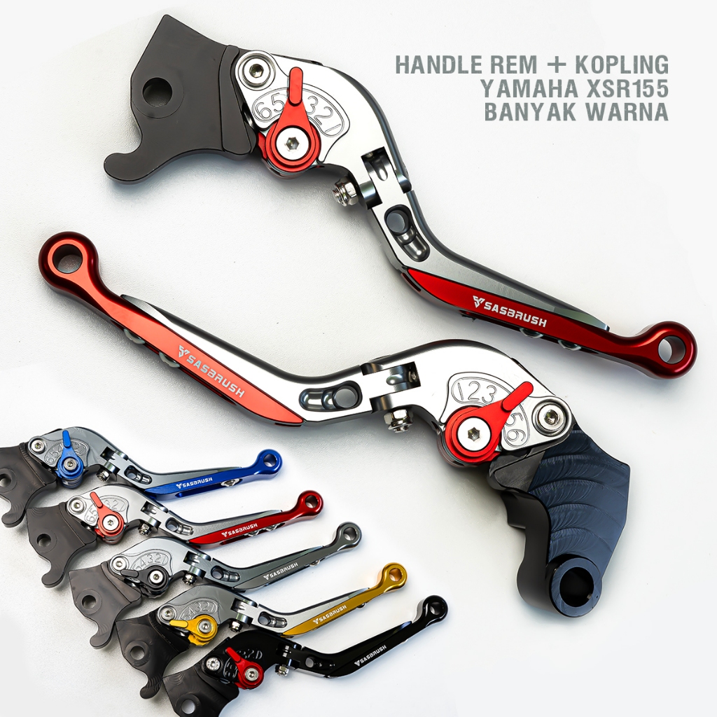 yamaha XSR155  Handle rem dan kopling CNC
