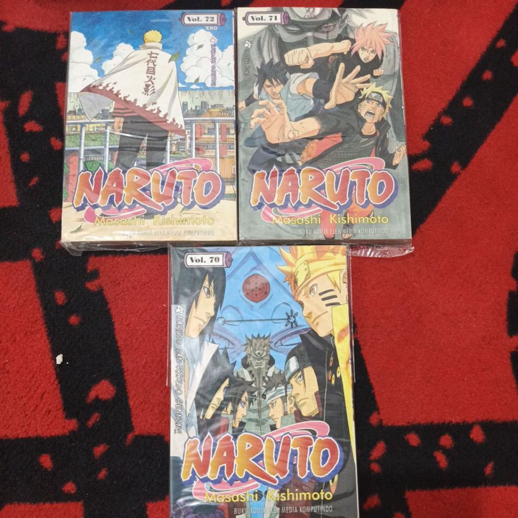 Komik Naruto 1-72