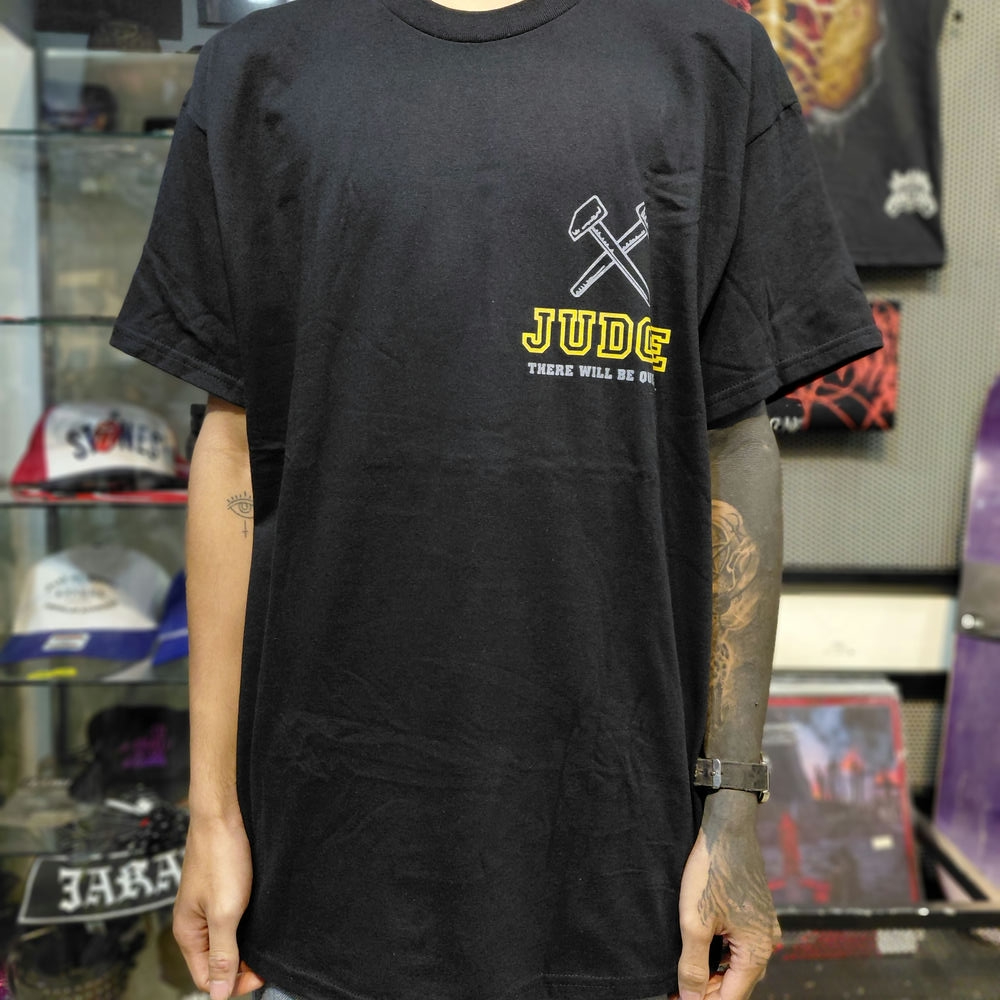 T Shirt Band Official JUDGE- THERE WILL BE QUITE Import
