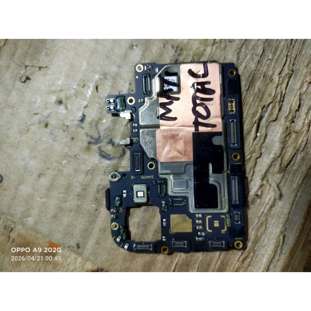 MESIN OPPO A16 MATI TOTAL BAHAN