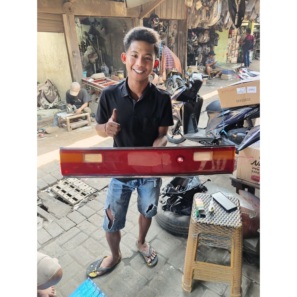 Stoplamp bagasi grand civic original.
