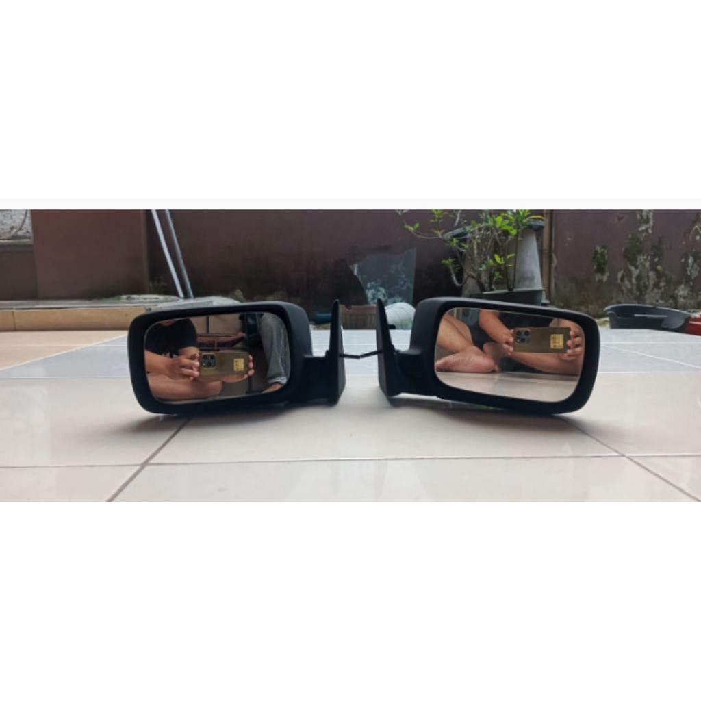 1 Set Spion Model BMW E46 PNP untuk Carry Futura, T120SS, dan Kijang