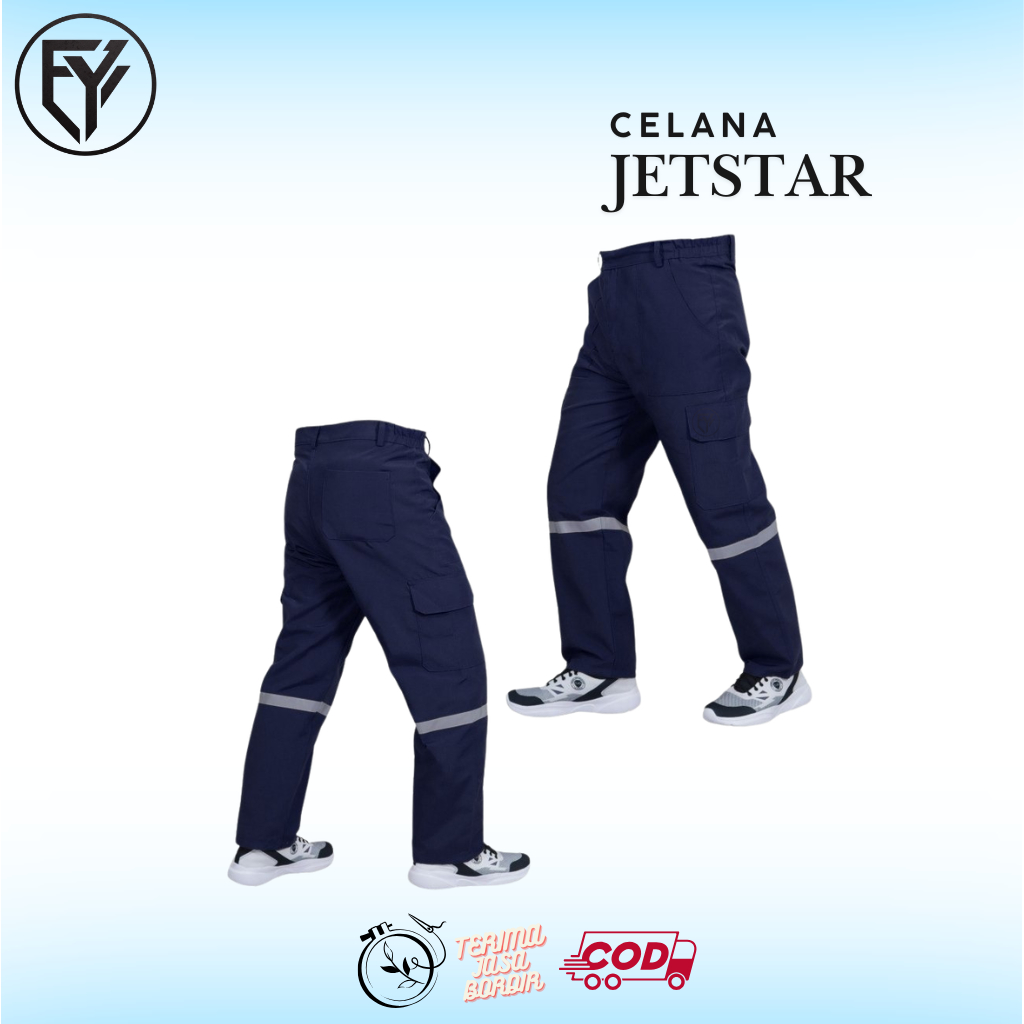 GROSIR Celana Safety Wearpack Katelpak Celana Kerja Safety Celana Bengkel Bawahan Wearpack Safety