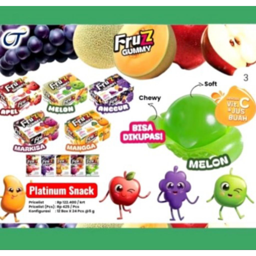 FRUZZ GUMMY 1 BOX