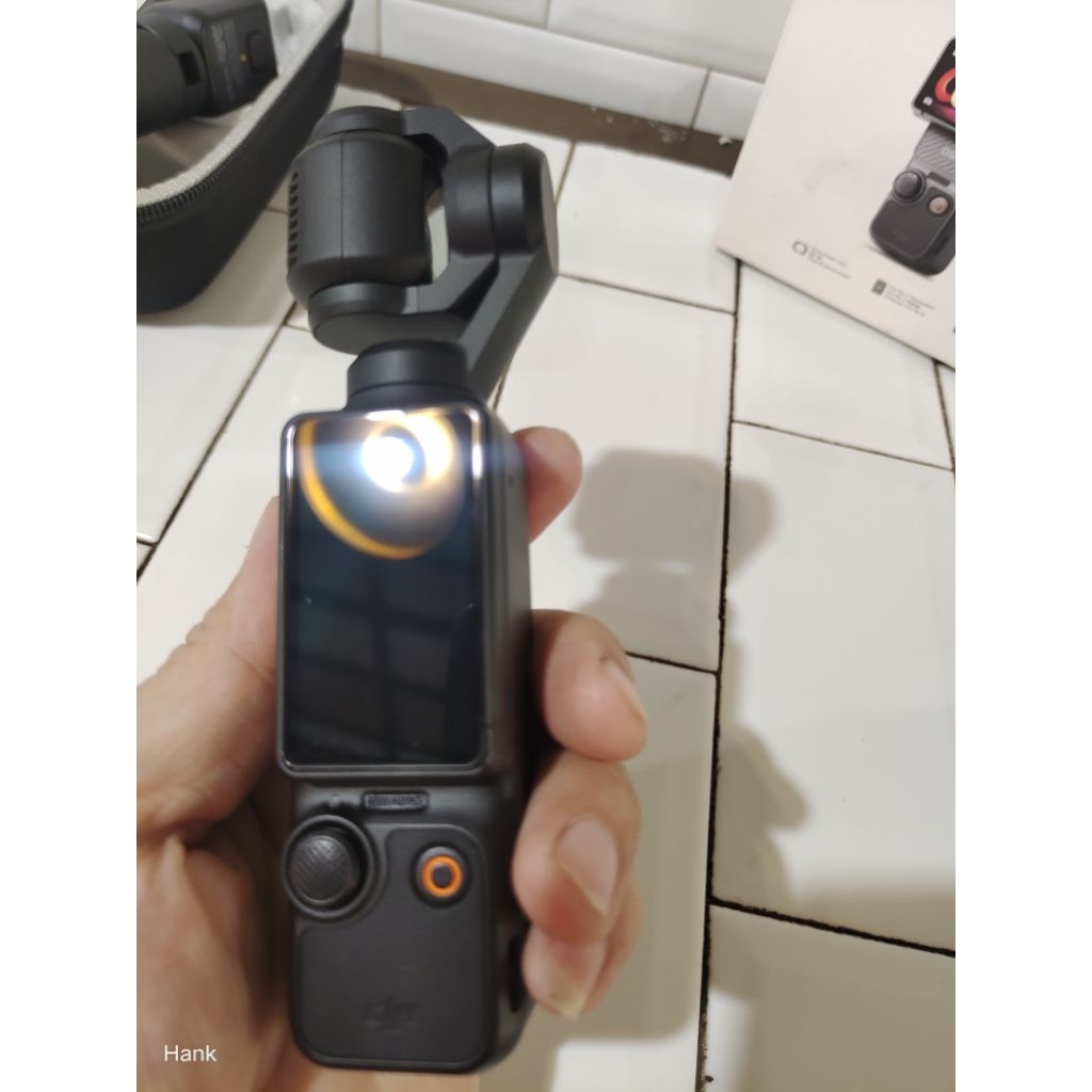 DJI OSMO POCKET 3 COMBO MINUS HORIZONTAL