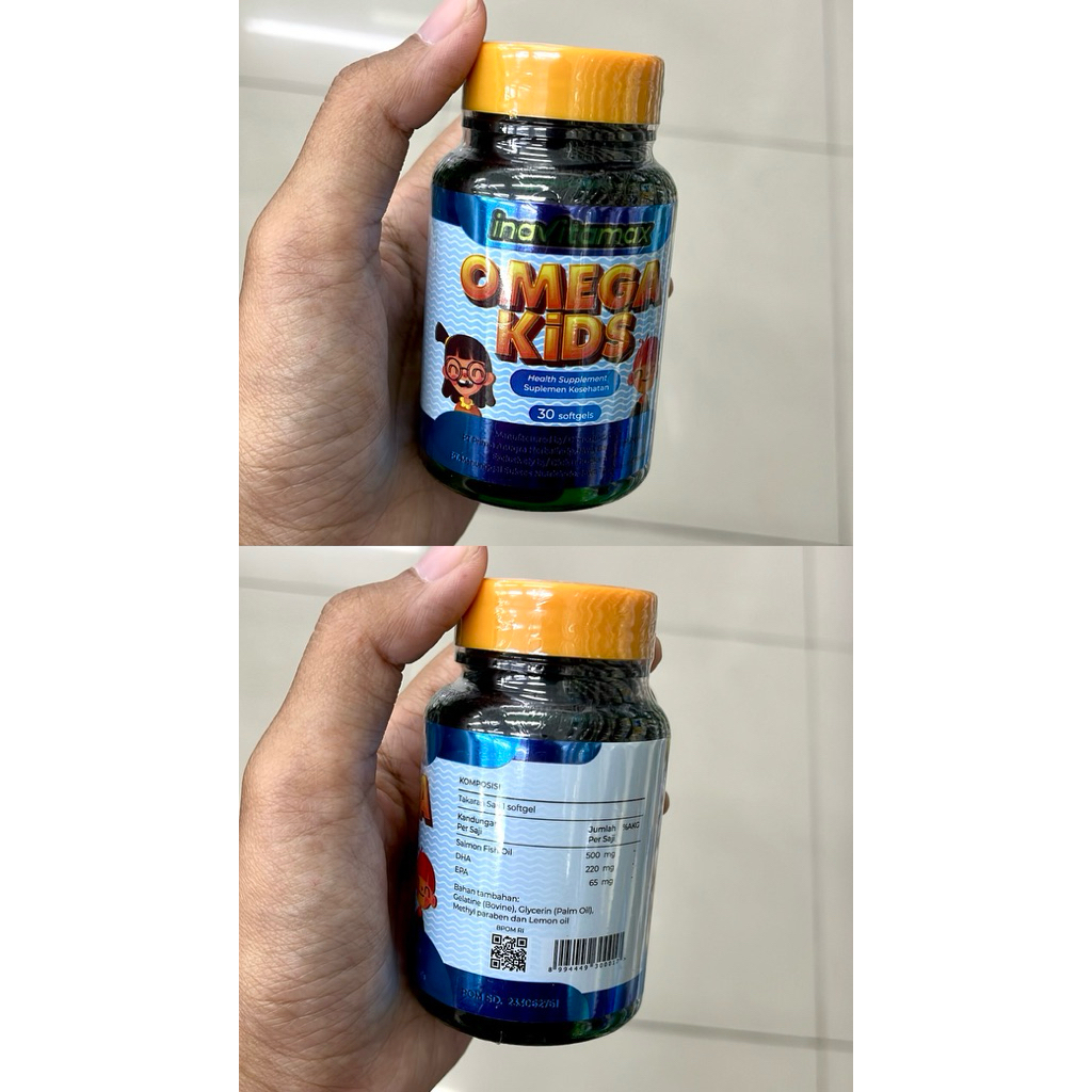 Inavitamax Omega Kids @30