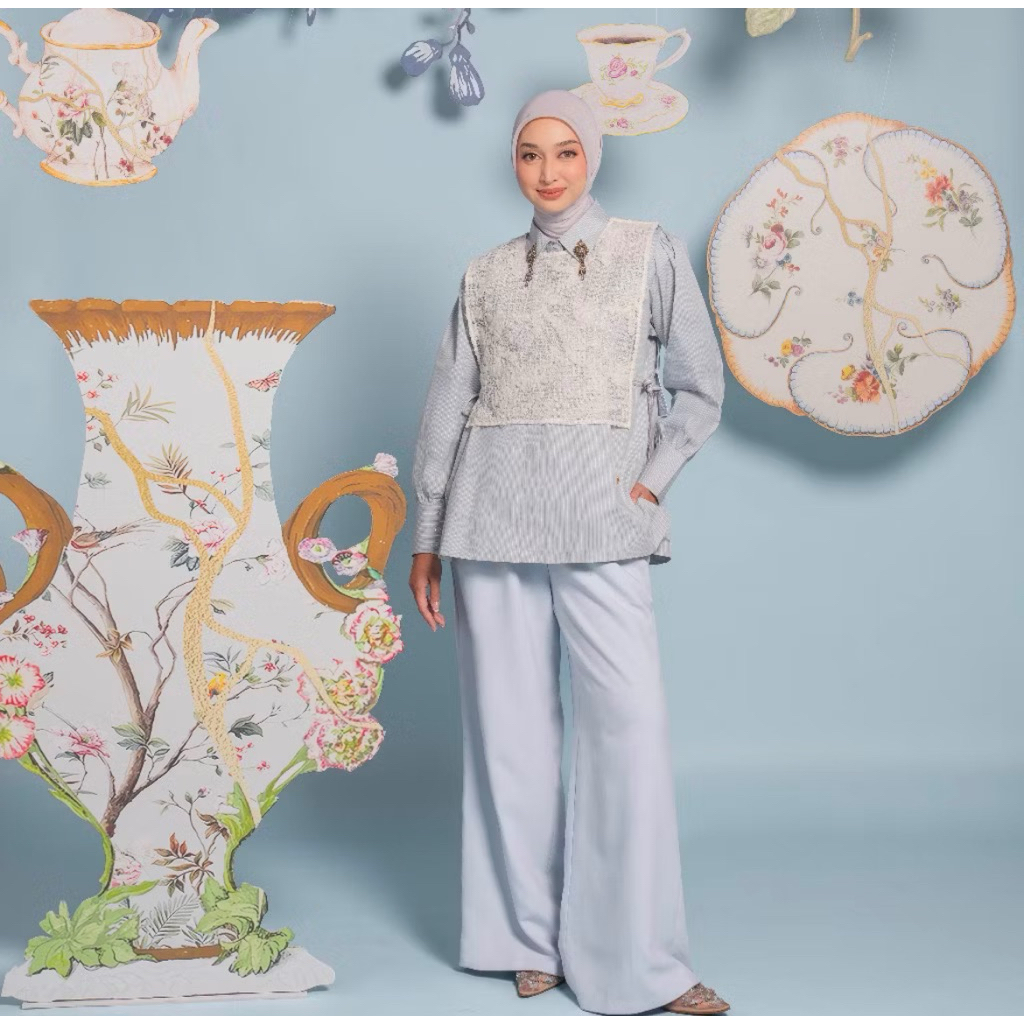 Vaia Atelier Serica top