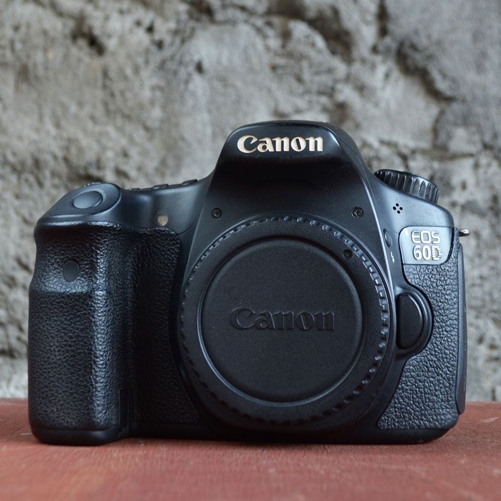 CANON EOS 60D BODY ONLY, MULUS SURABAYA