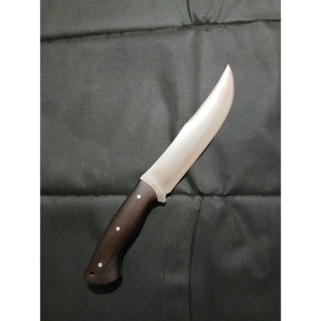 BOWIE HUNTING SURVIVAL TEBAS KAYU