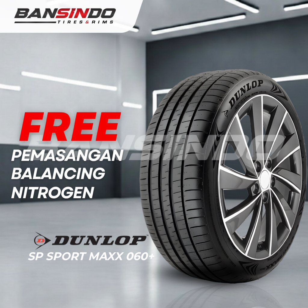 BAN MOBIL 225/55 R19 DUNLOP SPORTMAXX 060 OEM ALPHARD