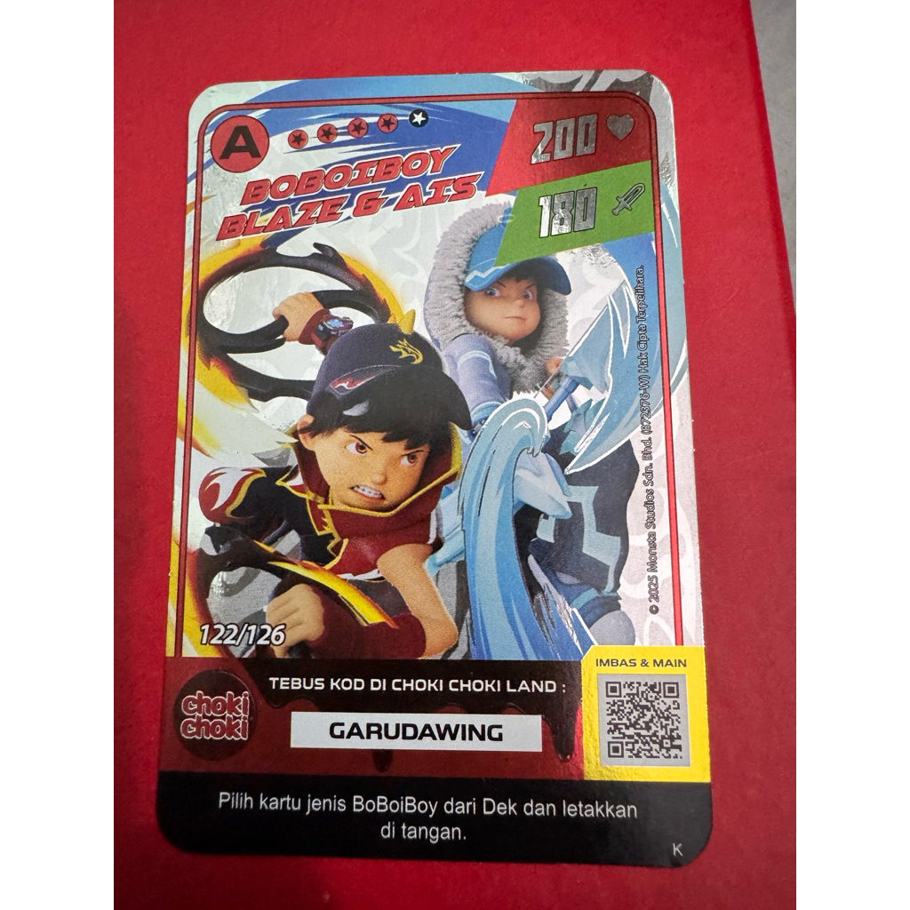 Boboiboy Blaze & Ais