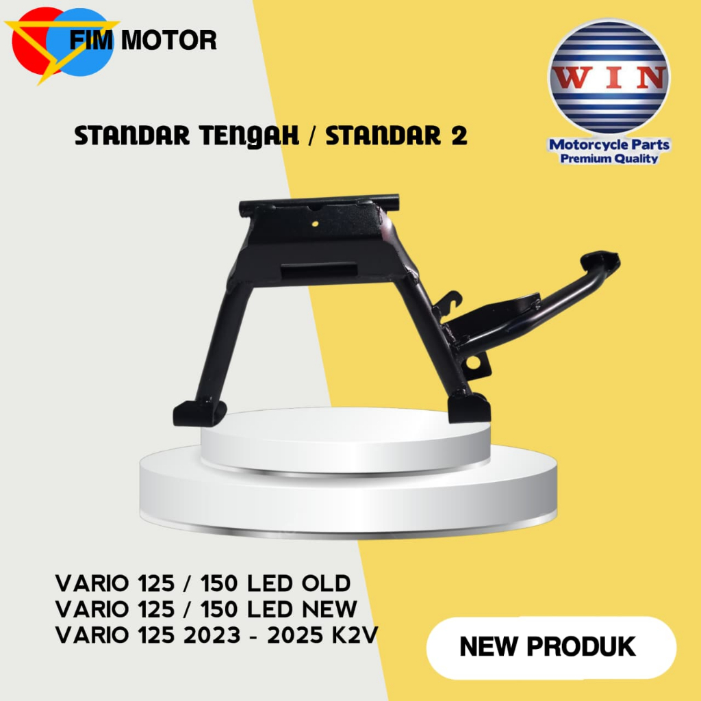 WIN Standar Tengah Standar 2 Vario 125 150 Led Old Vario 125 150 Led New Vario 125 Led New K2V Gen 2