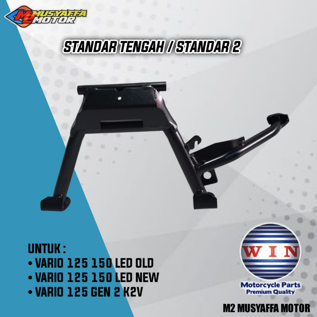 WIN Standar Tengah Standar 2 Vario 125 150 Led Old Vario 125 150 Led New Vario 125 Led New K2V Gen 2