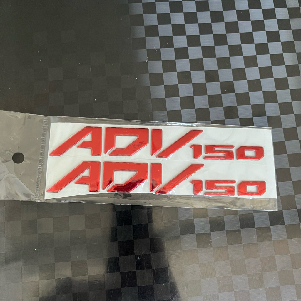 Emblem 3D Motor ADV 150