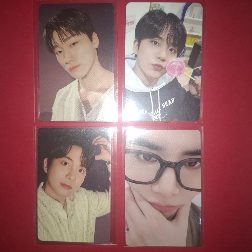 ATEEZ Photocard Official