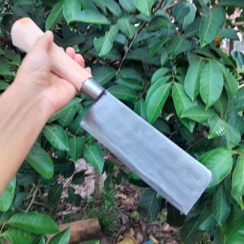 pisau cacah daging potong ayam pisau dapur