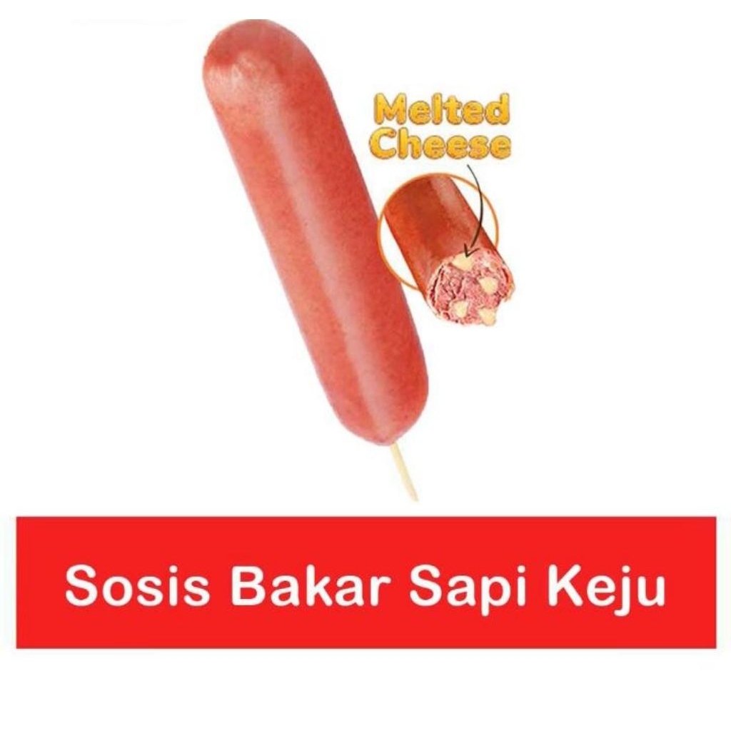 Indomaret Sosis Bakar Sapi Keju