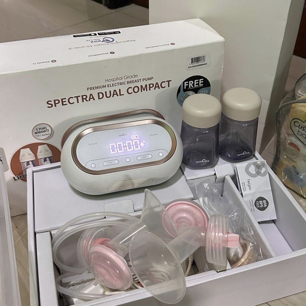 Spectra Dual Compact PPSU bottle preloved