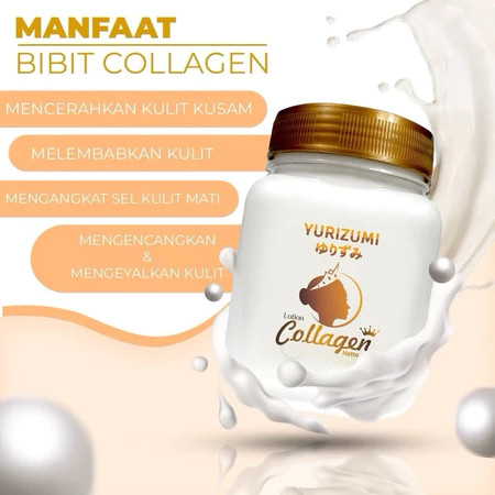 BIBIT COLLAGEN BODY LOTION 150ML / HAND BODY LOTION COLLAGEN / BIBIT PEMUTIH COLLAGEN