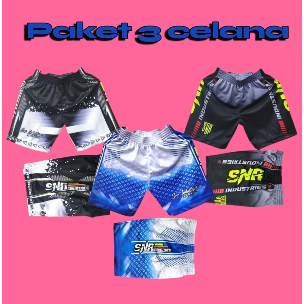 paket hemat celana snr industries voli paket 3 pcs celana snr industries voli PAKET HEMAT CELANA SNR