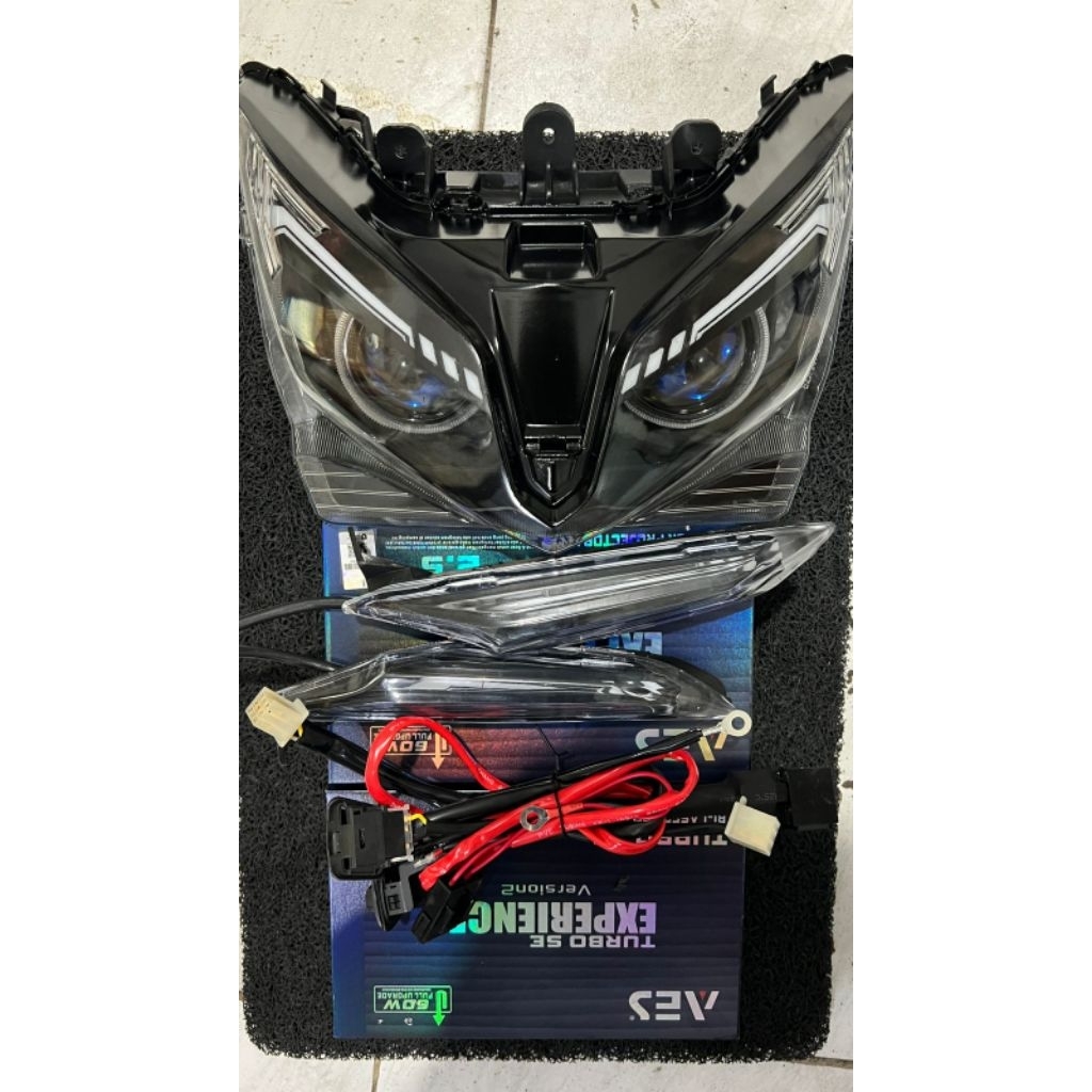 Lampu Biled Vario Kzr Fullset (Biled Ukuran 2,5 Inch) Vario Biled Original Biled SQL