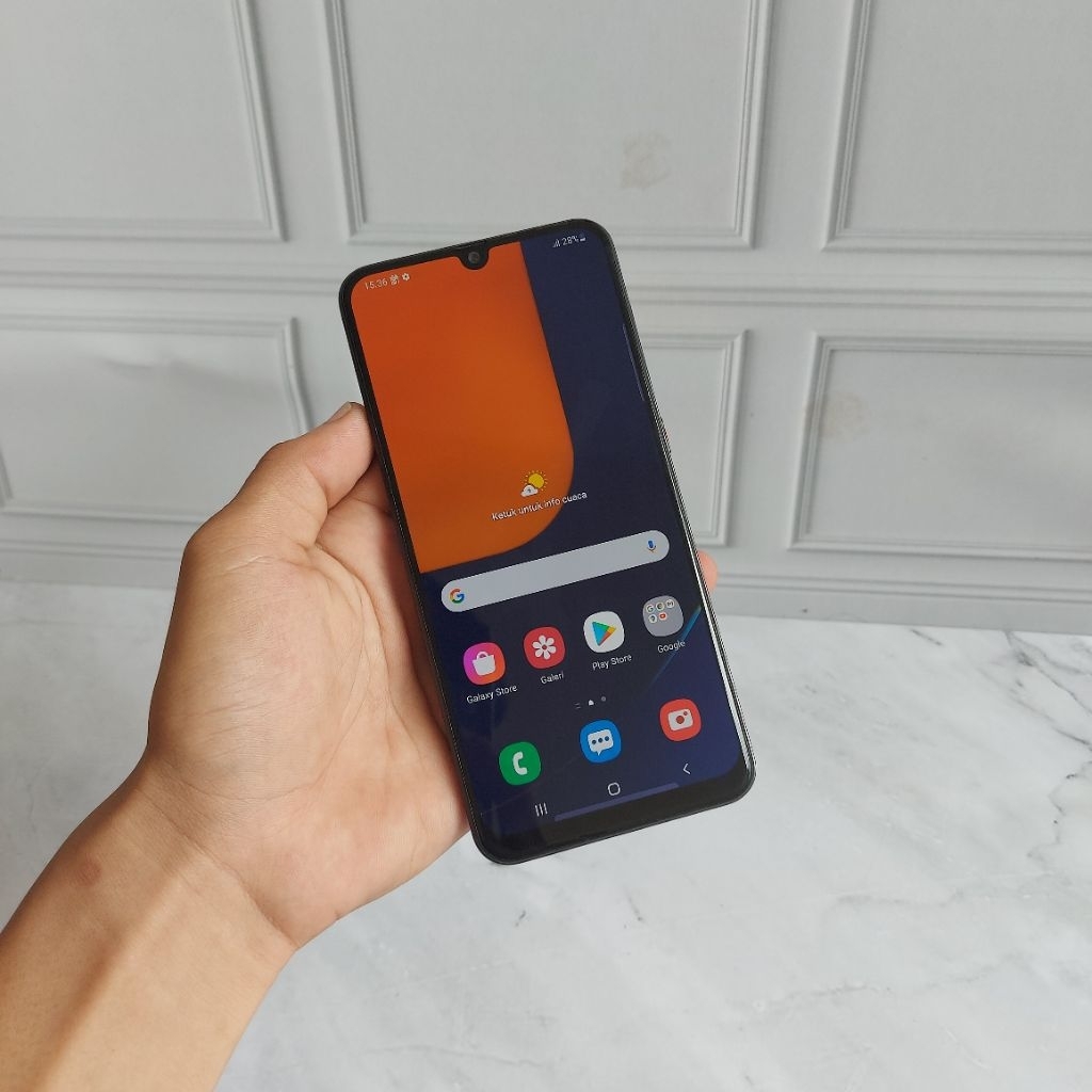 SAMSUNG GALAXY A50s resmi ex sein,second