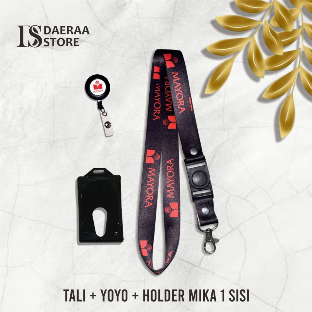Tali Lanyard Mayora READY STOCK