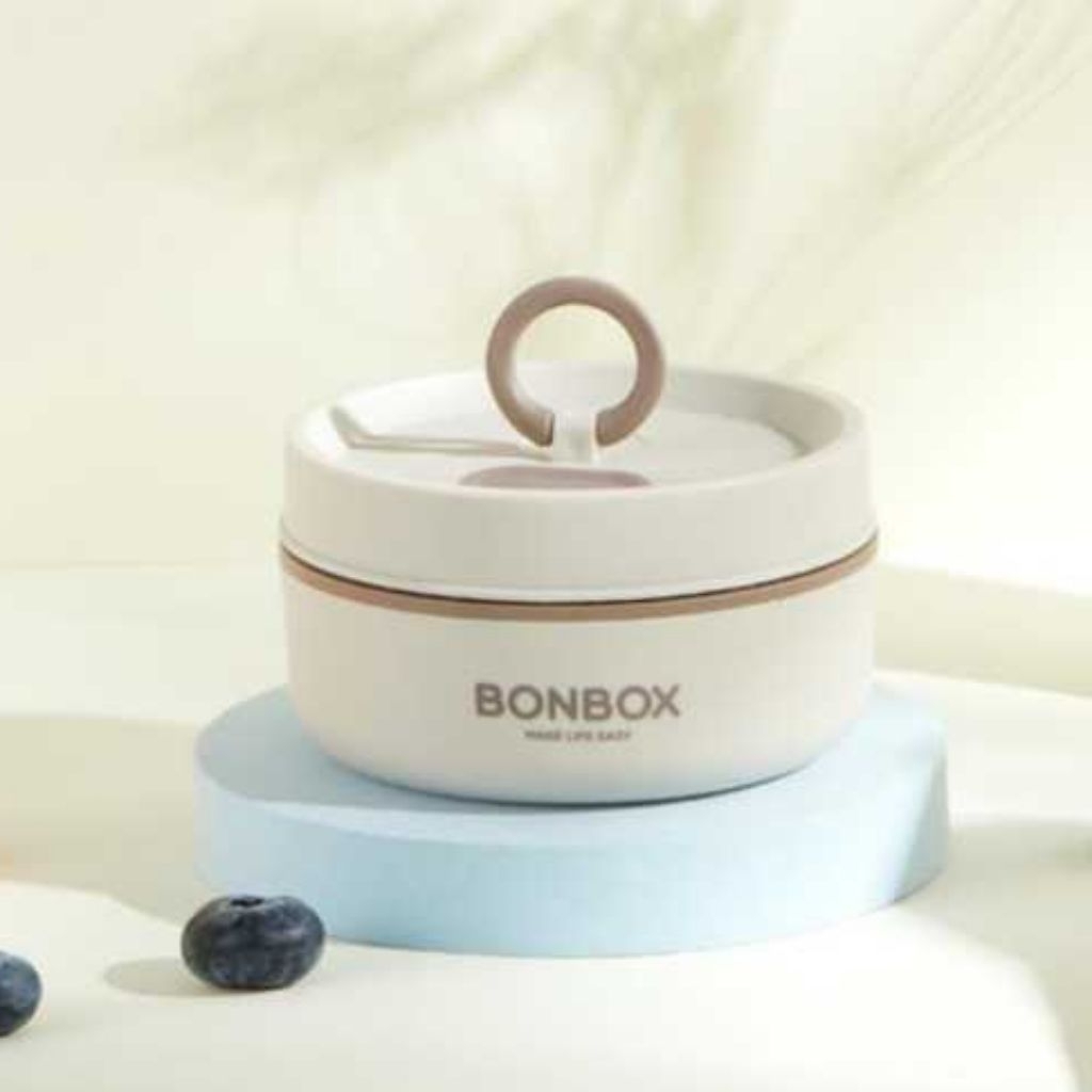 Lunch Box Bonbox Samono SuS 304 Stainless Steel Tempat Makan Misting Bonbox