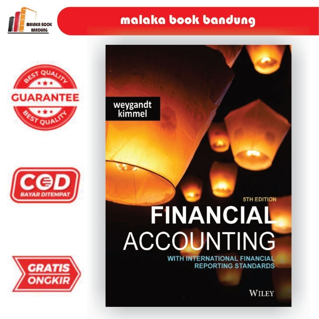 BUKU PRELOVED BUKU FINANCIAL ACCOUNTING 5th EDITION (HARD COVER)
