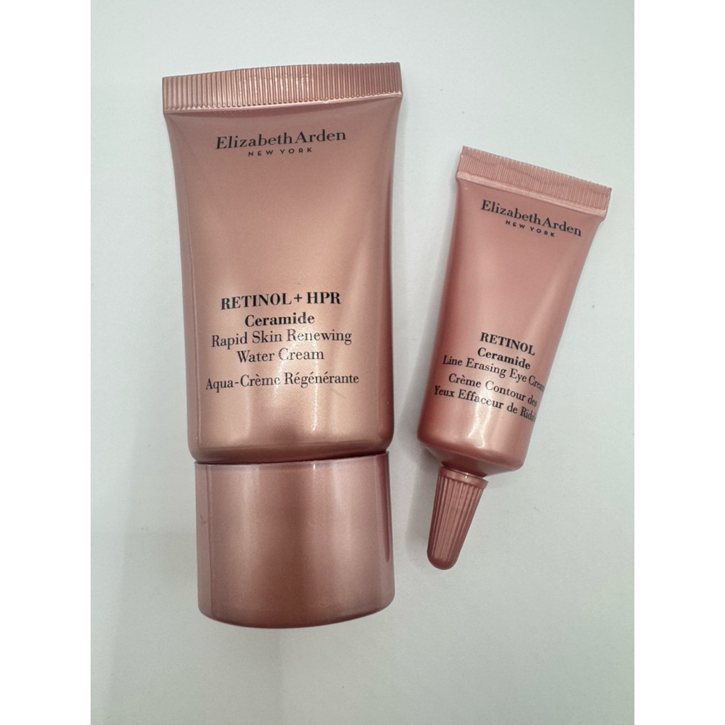 elizabeth arden retinol+hpr ceramide cream +eyecream