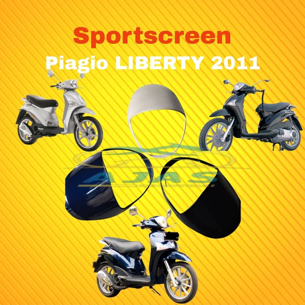 SPORTSCREEN Piagio Liberty 2011