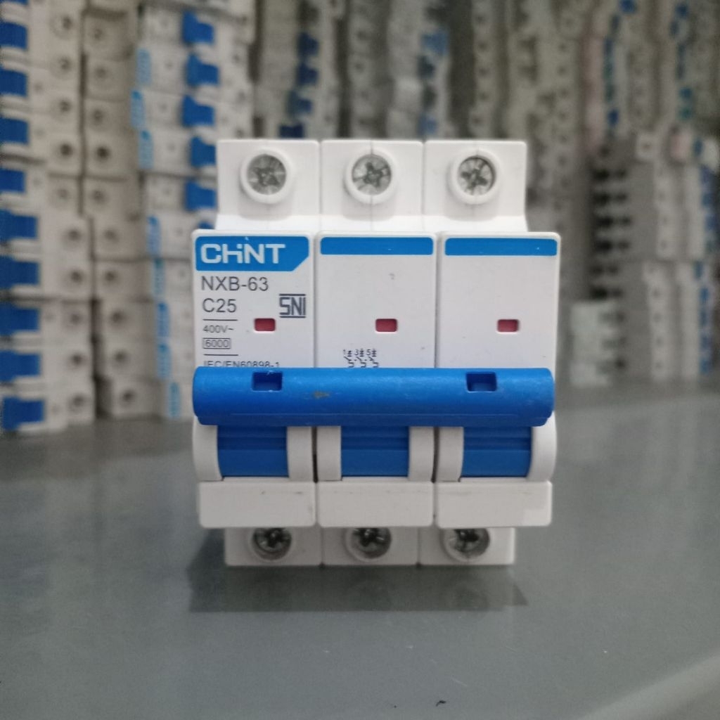 mcb chnt 3p 10a 16a 20a 25a 63a seken