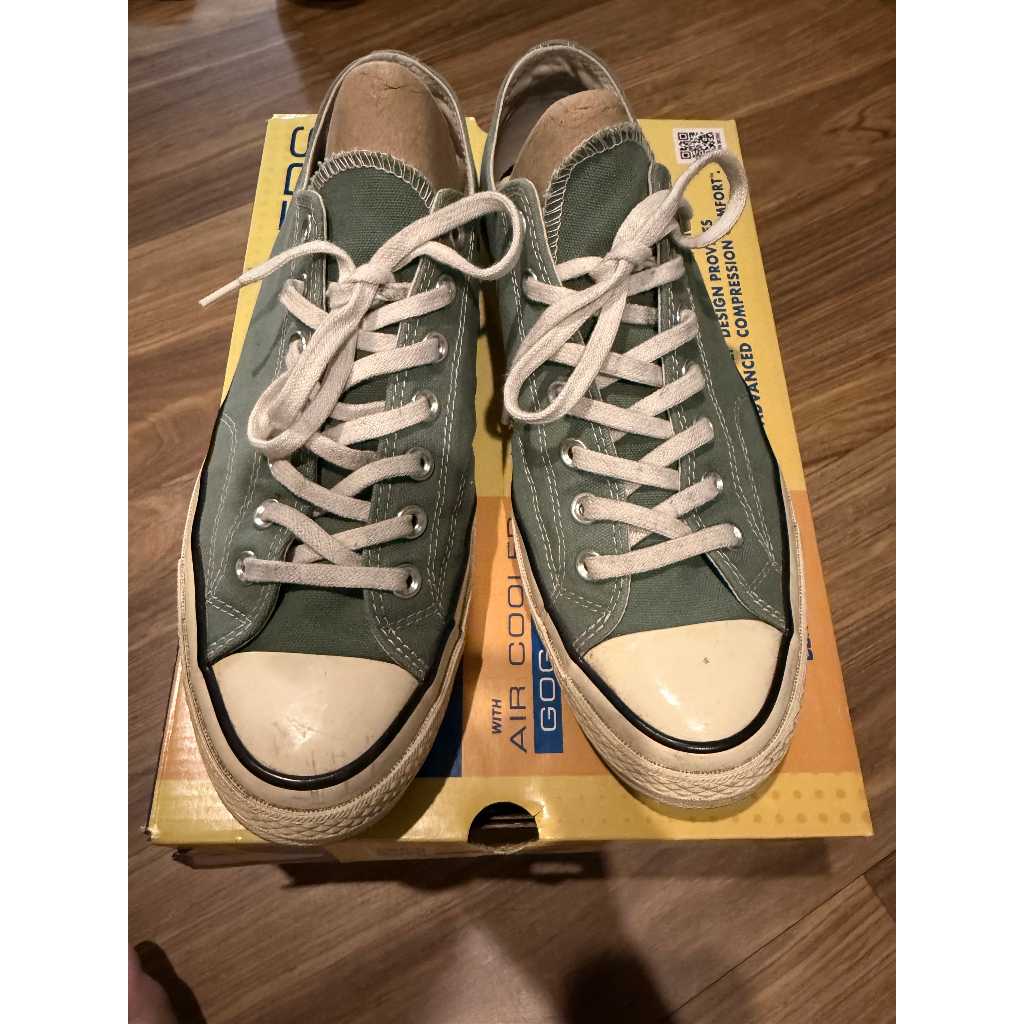 Sepatu Converse Chuck Taylor 70s Green - Preloved