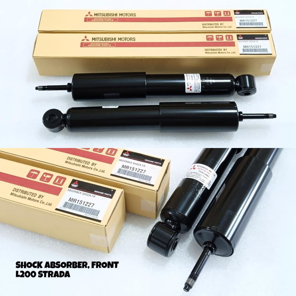 shock absorber front L200 strada original