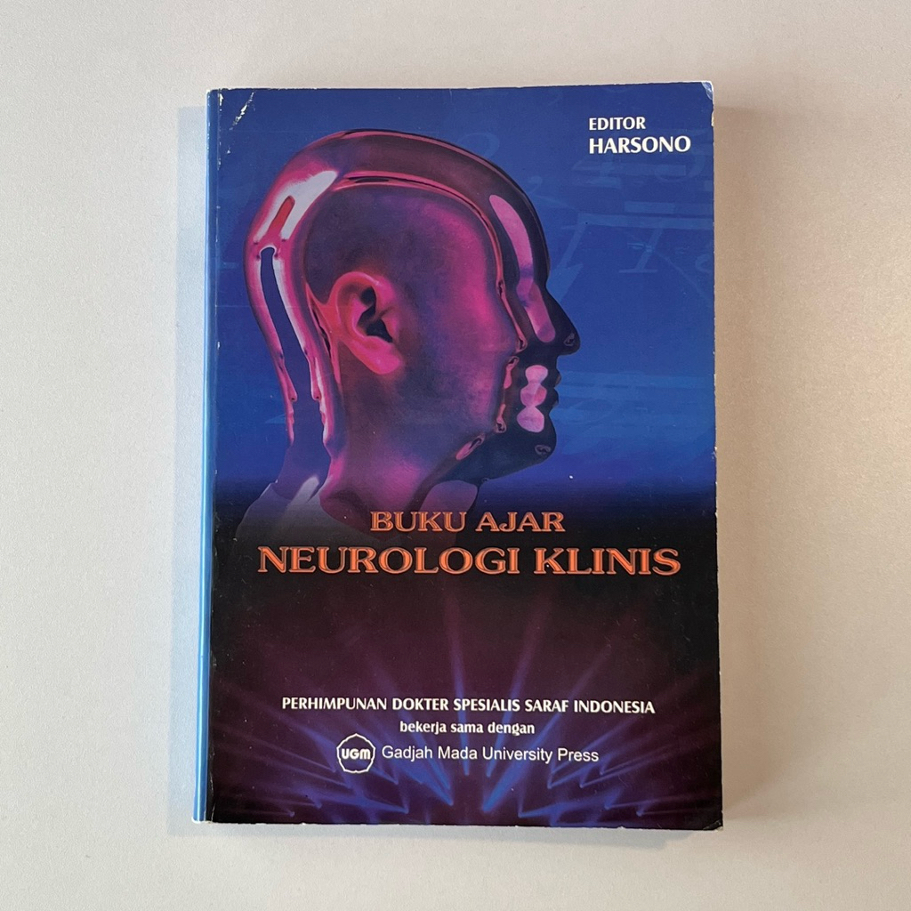 Preloved Buku Ajar Neurologi Klinis Gadjah Mada University Press - Editor Harsono