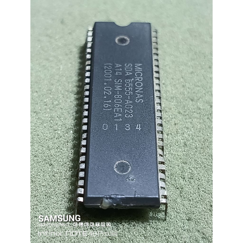 ic MICRONAS SDA 5555-A023   ic Tv samsung flano