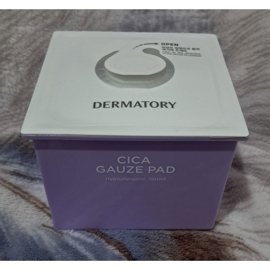 dermatory cica gauze pad