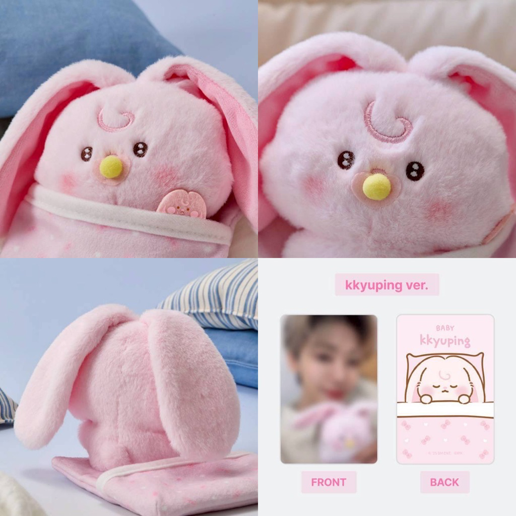 [READY STOCK] NCT DREAM DREAMIEZ BABY PLUSH DOLL KEYRING KKYUPING JJED BAMJJI