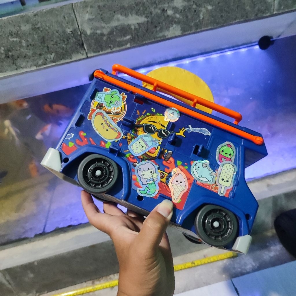 Hot Wheels Skate Taco Truck Play Case