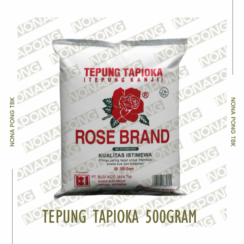 tepung | tepung tapioka | tepung kanji | tepung rosebrand | tepung kanji rose brand | tepung tapioka