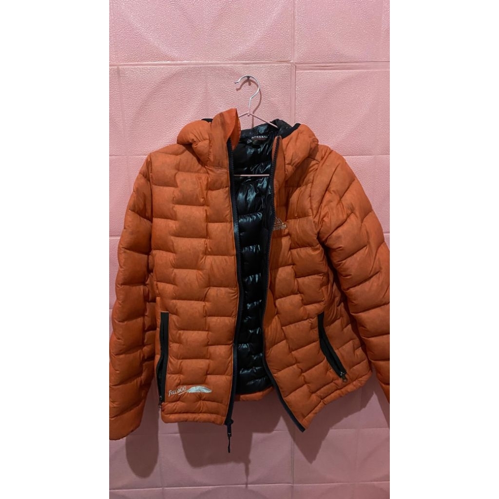 Jaket Goose Down Bulu angsa merk Angsana size M (preloved)