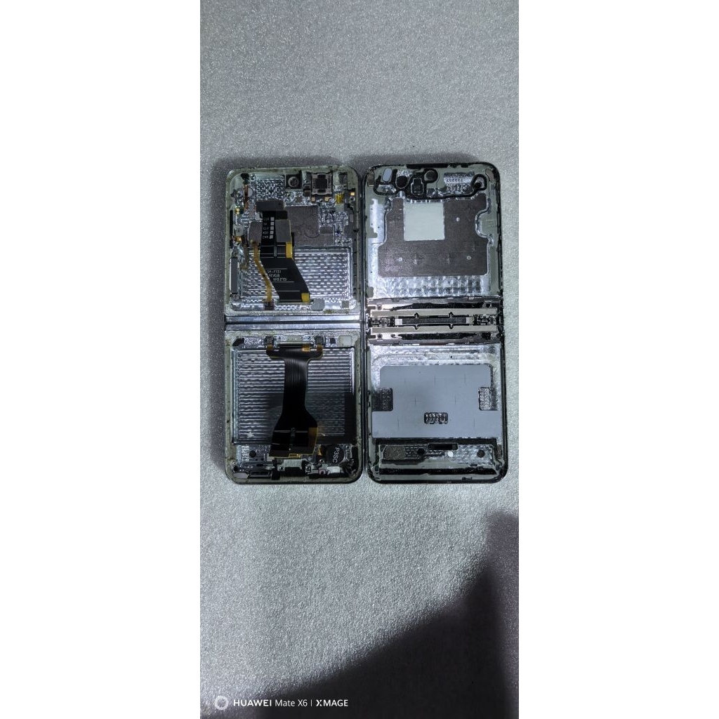 frame lcd samsung z flip 5