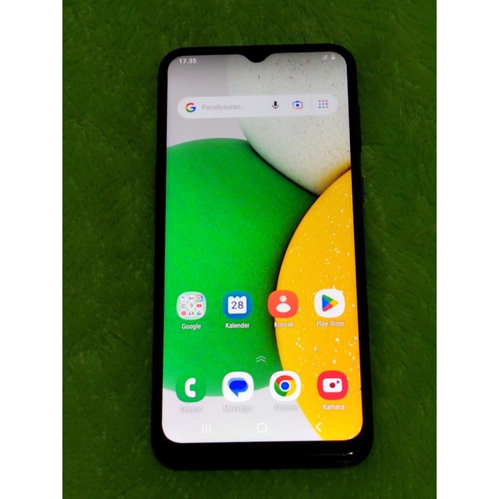 Samsung A03 core handphone second berkualitas normal siap pake mulus no minus ram 2/32