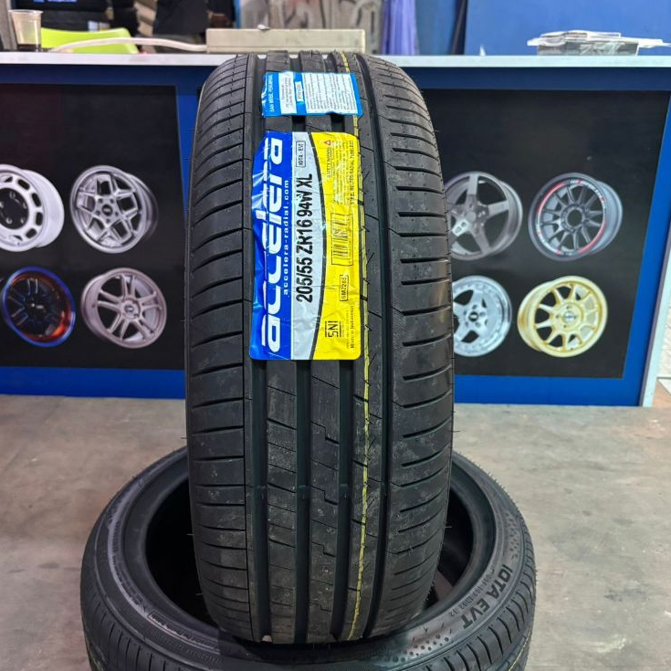 Ban Mobil Tubles R16 205/55 Merek ACCELERA iota EVT 205 55 R16