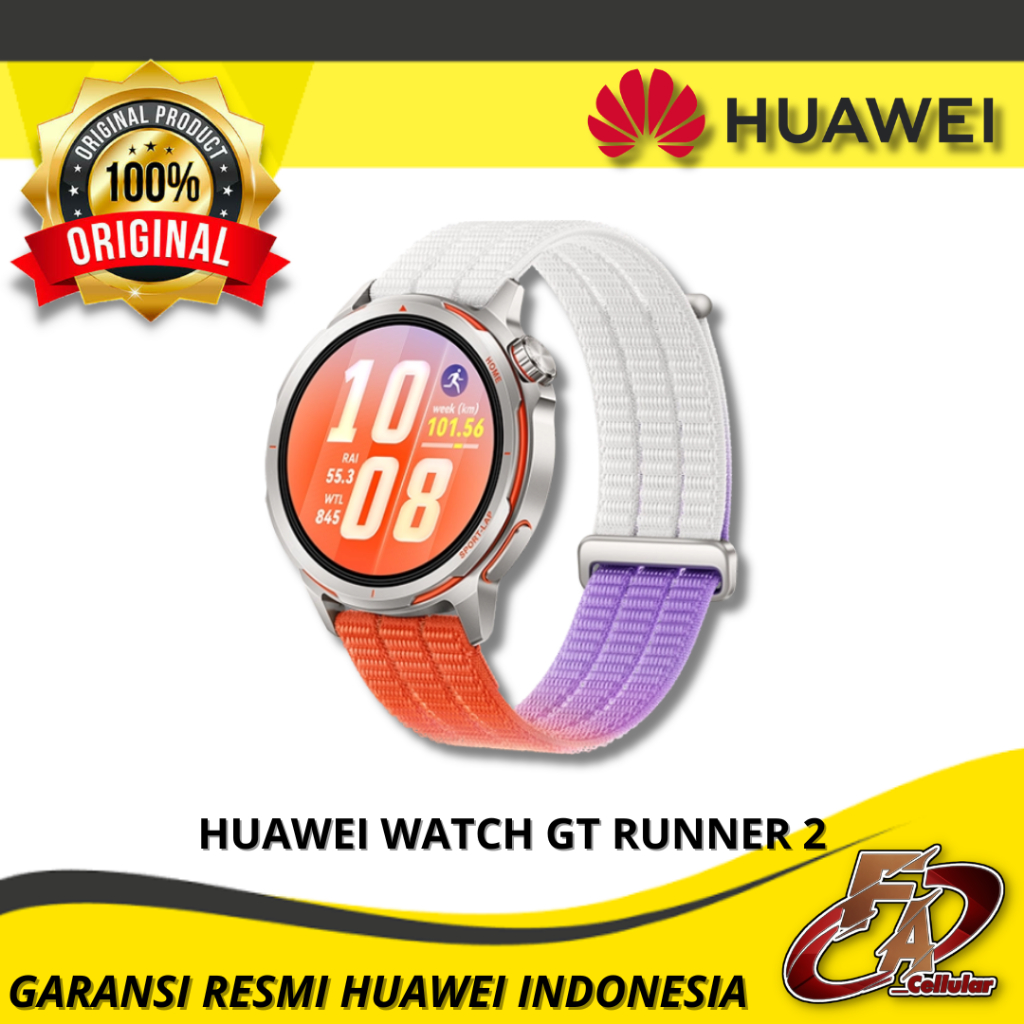 Huawei Watch GT Runner 2 - Garansi Resmi  Huawei Indonesia