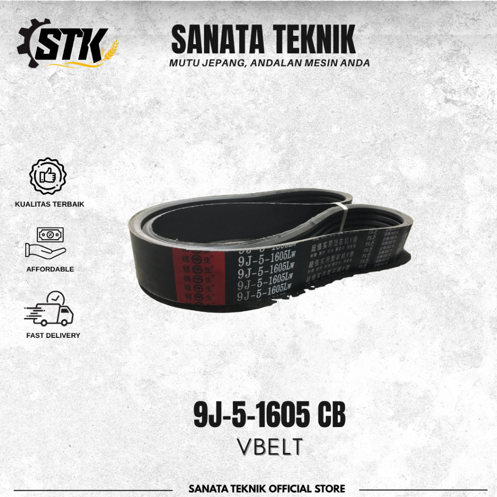 FIVE UNION BELT(NDR85) JALAN / 9J-5-1605 CB