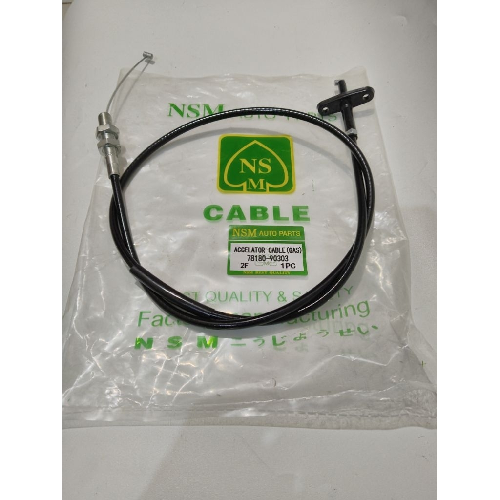 Tali gas accelator cable mobil toyota  2F hardtop jeep 78180-90303