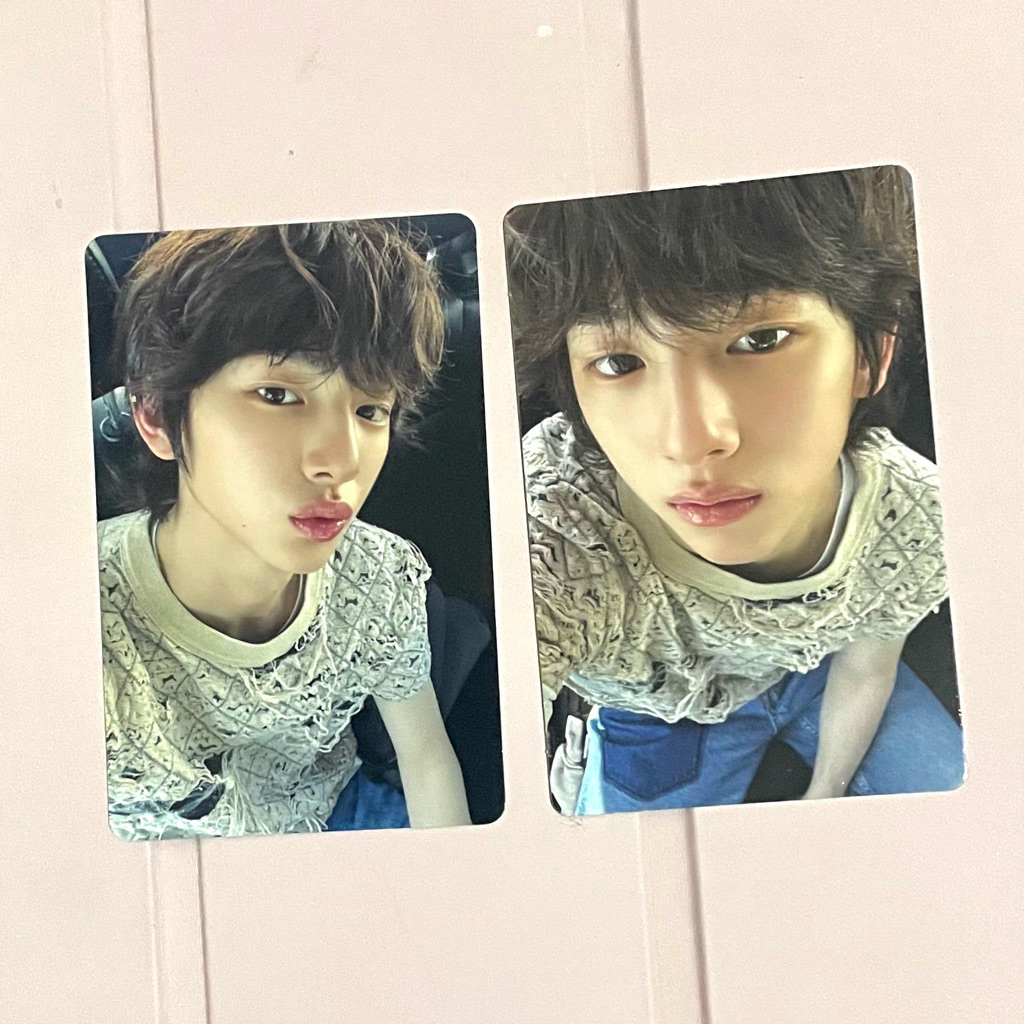 [READY] Cortis Official Photocard juhoon pc scane2 & pc ums japan