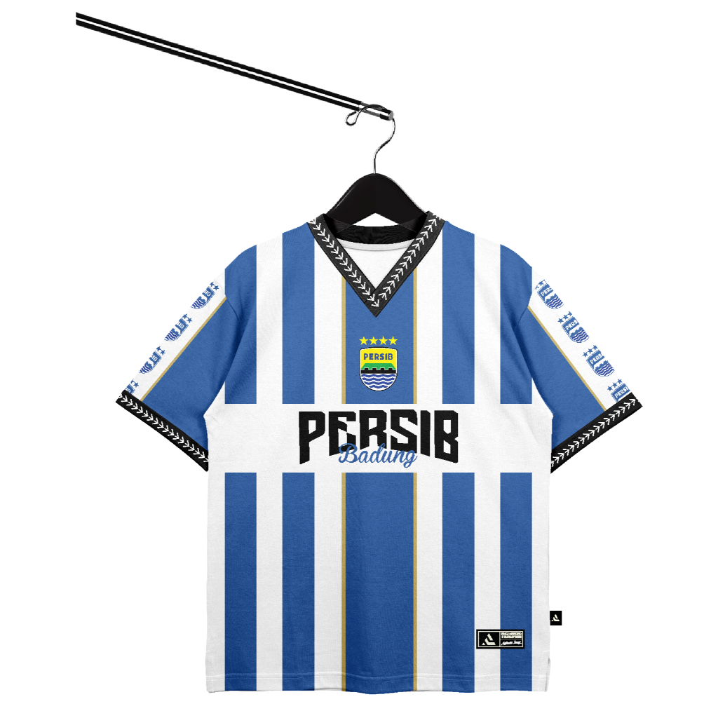 JERSEY BANDUNG FOOTBALL MADNESS PERSIB SERIES JERSEY BIVB COME ON STAY BLUE BANDUNG FOOTBALL BANDUNG